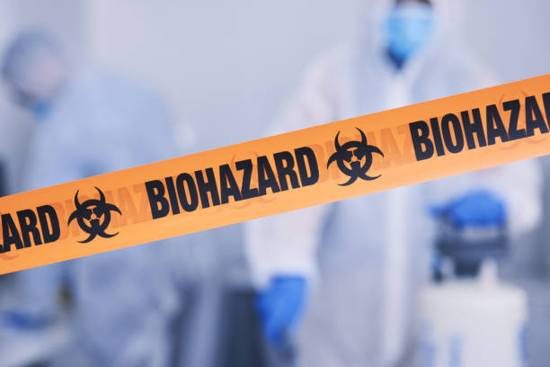 Professional Unattended Death Cleanup technician working in Advance, IN